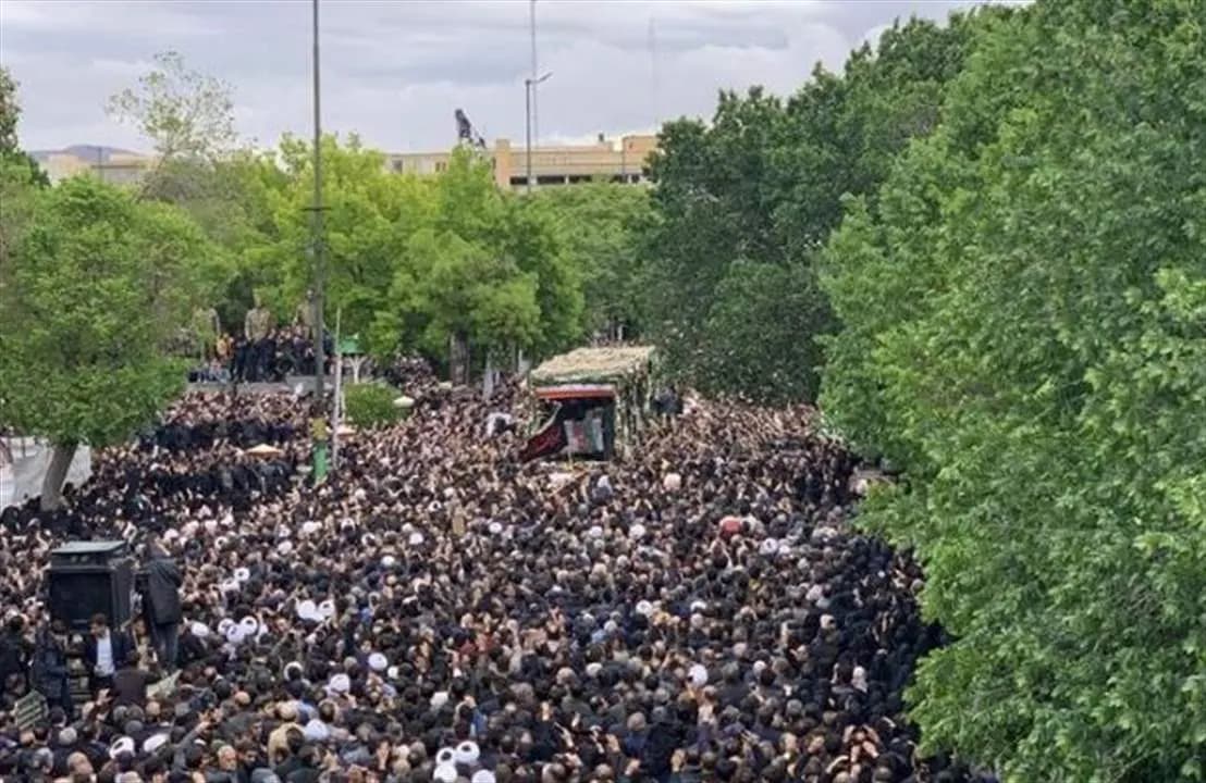 طهران تشيع جثمان هنـ.ـية.. والحية: دم الشهـ.ـيد سيسير نحو تحرير فلسطين