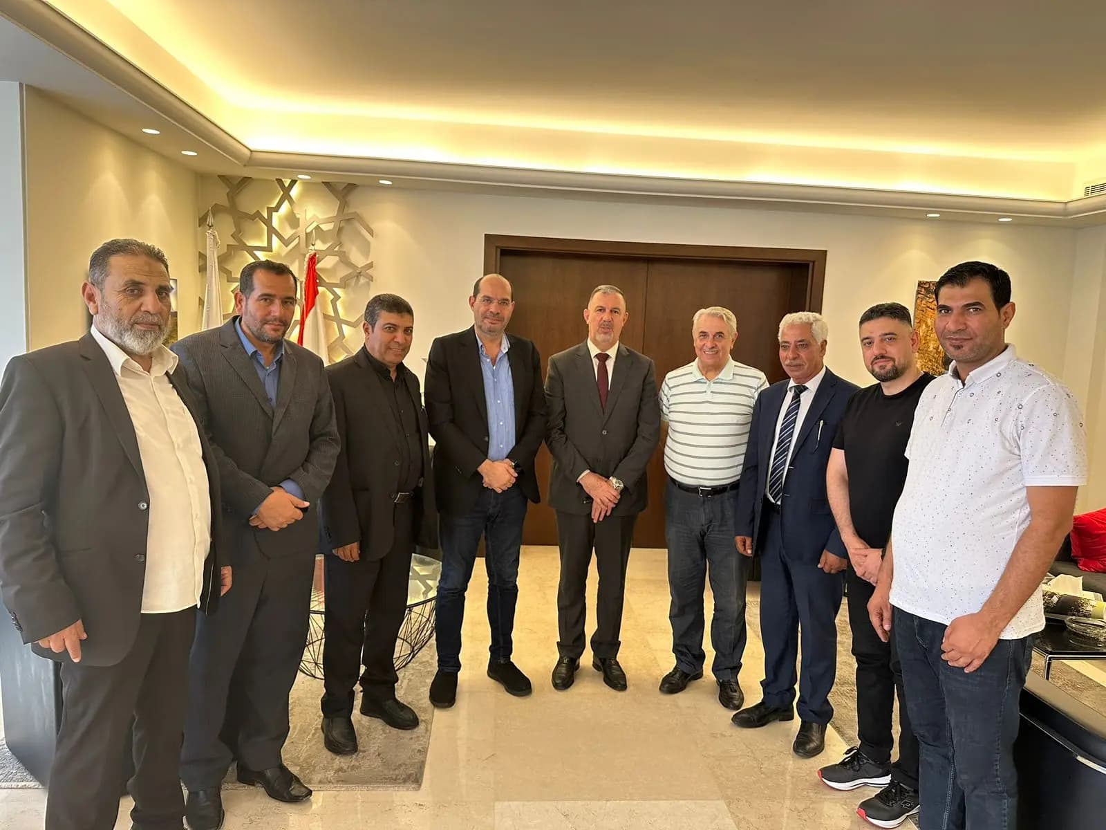 مراد يستقبل وفداً عراقياً: العدو سيدفع ثمناً باهظاً