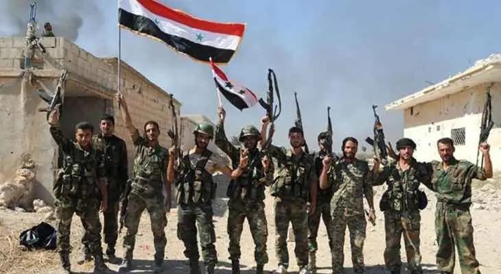 عن وكالة " سانا": قتلى وجرحى في اقتتال في ريف حلب