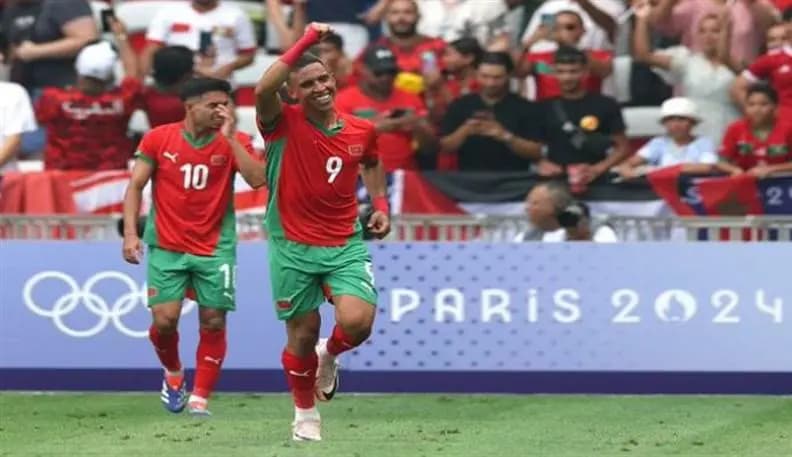 اولمبياد باريس.. مصر والمغرب إلى نصف النهائي في مسابقة كرة القدم