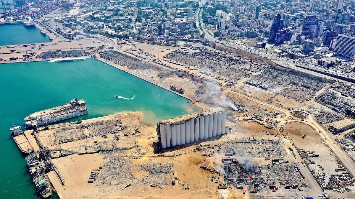 "في ذكرى انفجار المرفأ".. دقيقة صمت حداداً