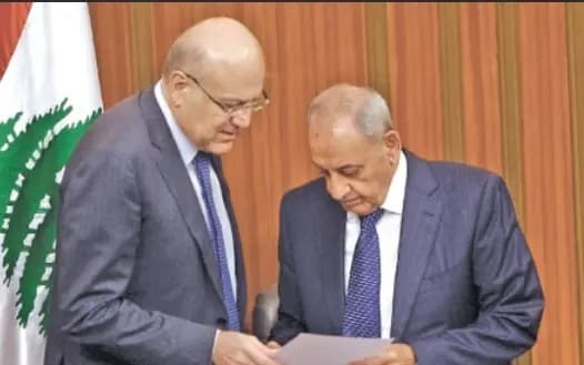 اجتماع مطول بين بري وميقاتي.. و هذا ما تم بحثه