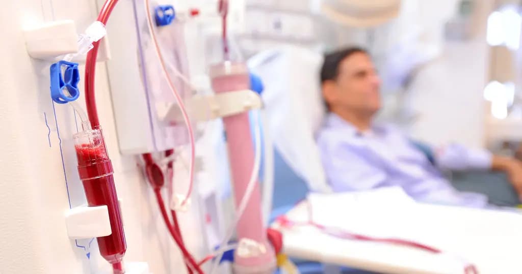 مرضى غسيل الكلى .. في خطر