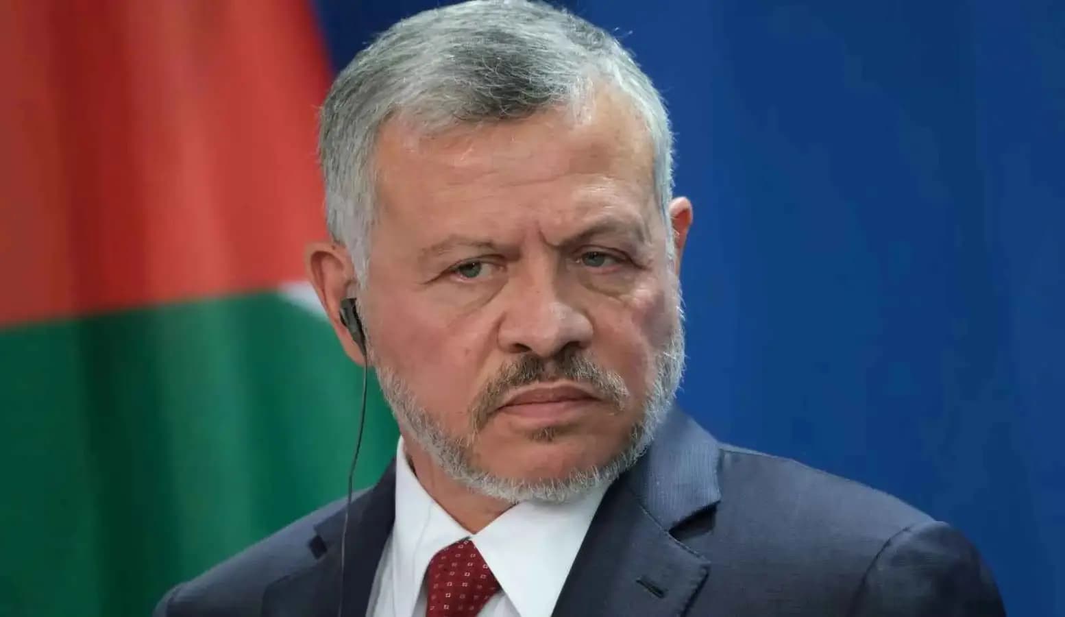 ملك الأردن يحذر من خطورة توسع الصراع في الإقليم