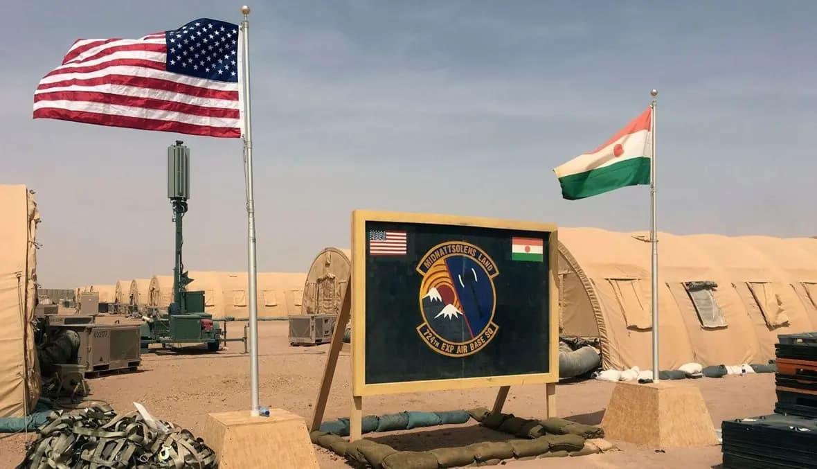 الجيش الأمريكي يعلن إنهاء سحب قواته من النيجر