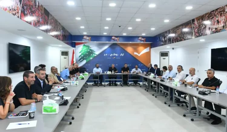 "الوطني الحر" يدين الاعتداءات ويبحث وضعه التنطيمي