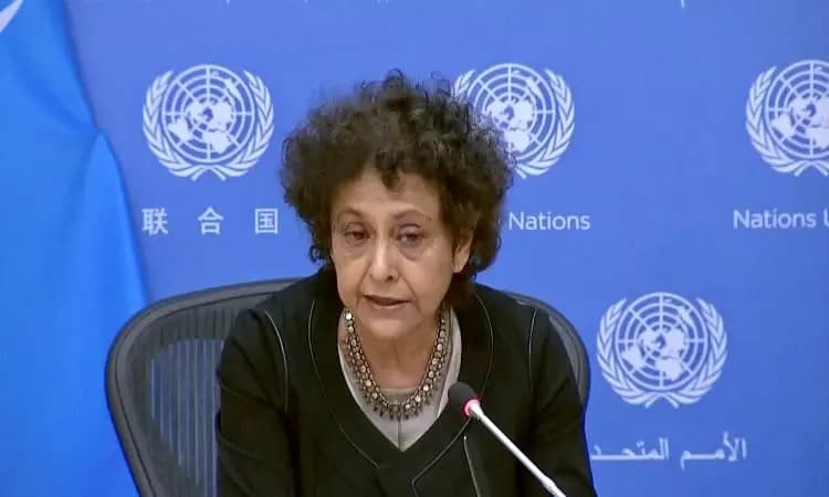 مقررة بالأمم المتحدة: قتل إسرائيل لصحافي ومصور في غزة جريمة حرب