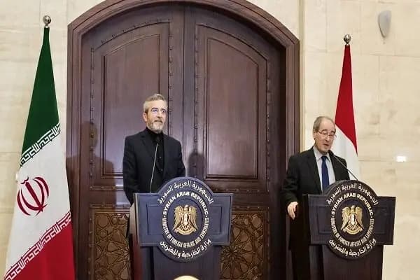 المقداد وباقري كني يبحثان تطورات الأوضاع في المنطقة