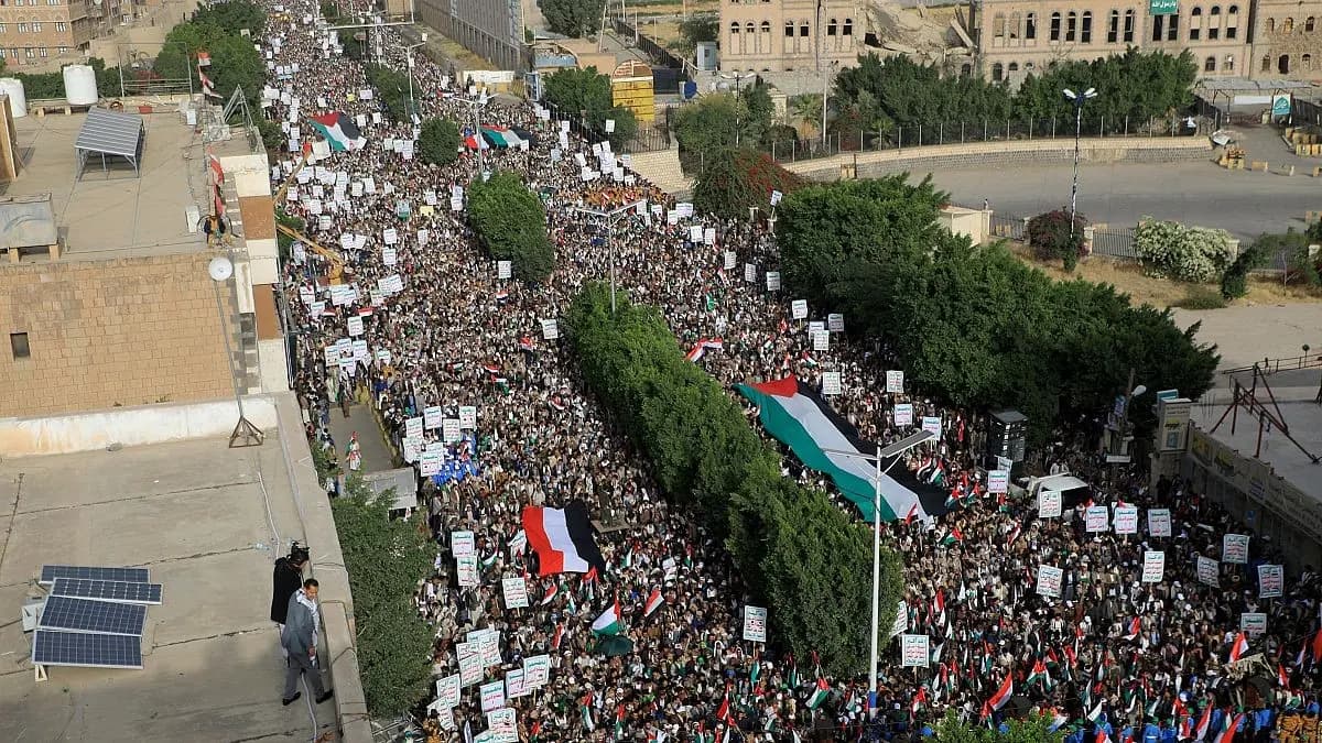 "اختيار موفق".. أنصار الله: انتخاب السـ.ـنوار ضربة للعدو