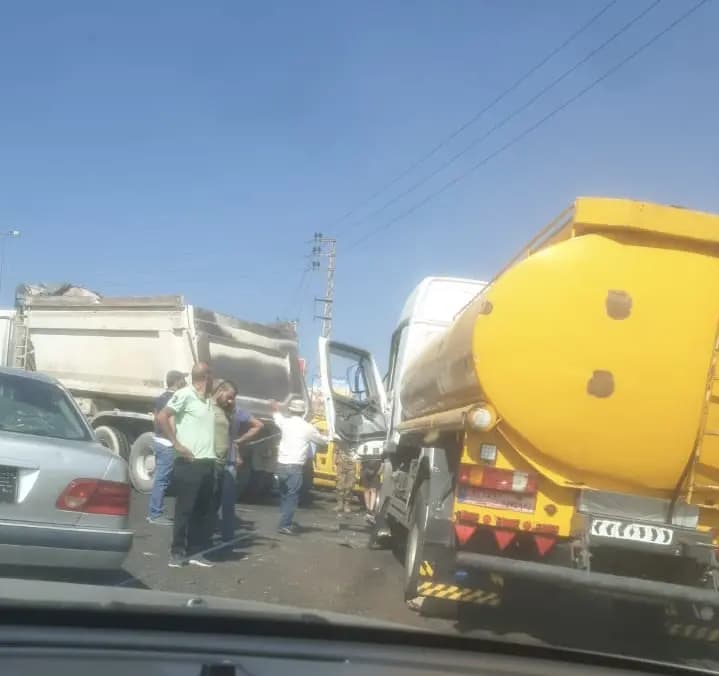 "حادث مروع".. هذا ما شهده جسر المديرج