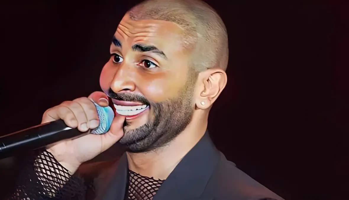 123.. "أحمد سعد" فاكر كل حاجة!