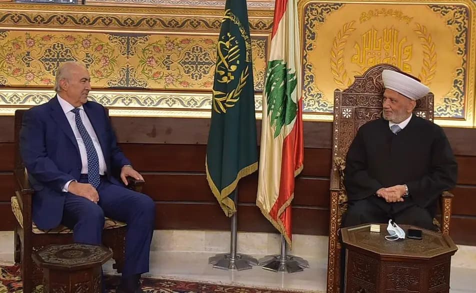 المفتي دريان التقى مخزومي.. وهذا ما شدّد عليه الأخير