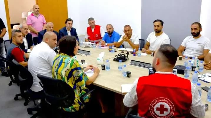 خطة استجابة للطوارئ في بيروت