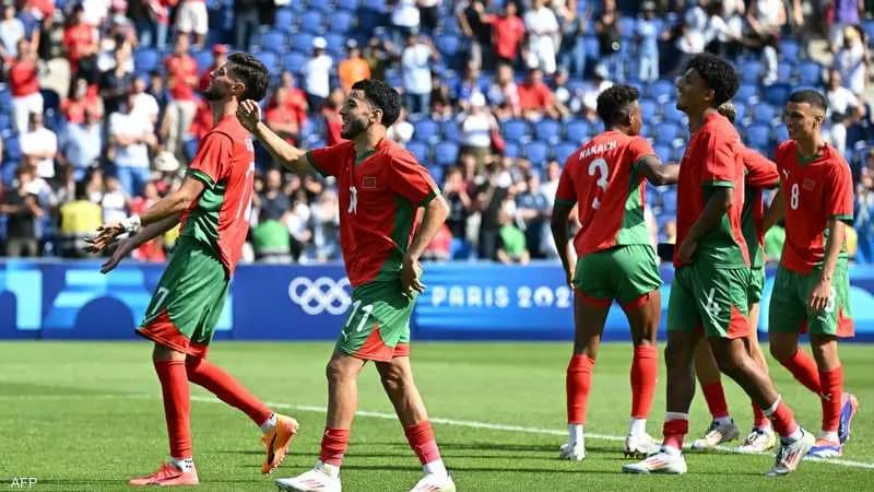 بعد فوز ساحق على مصر.. المغرب يحصد برونزية أولمبياد باريس