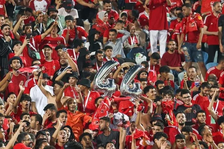 للمرة 44.. "الأهلي المصري" يفعلها!