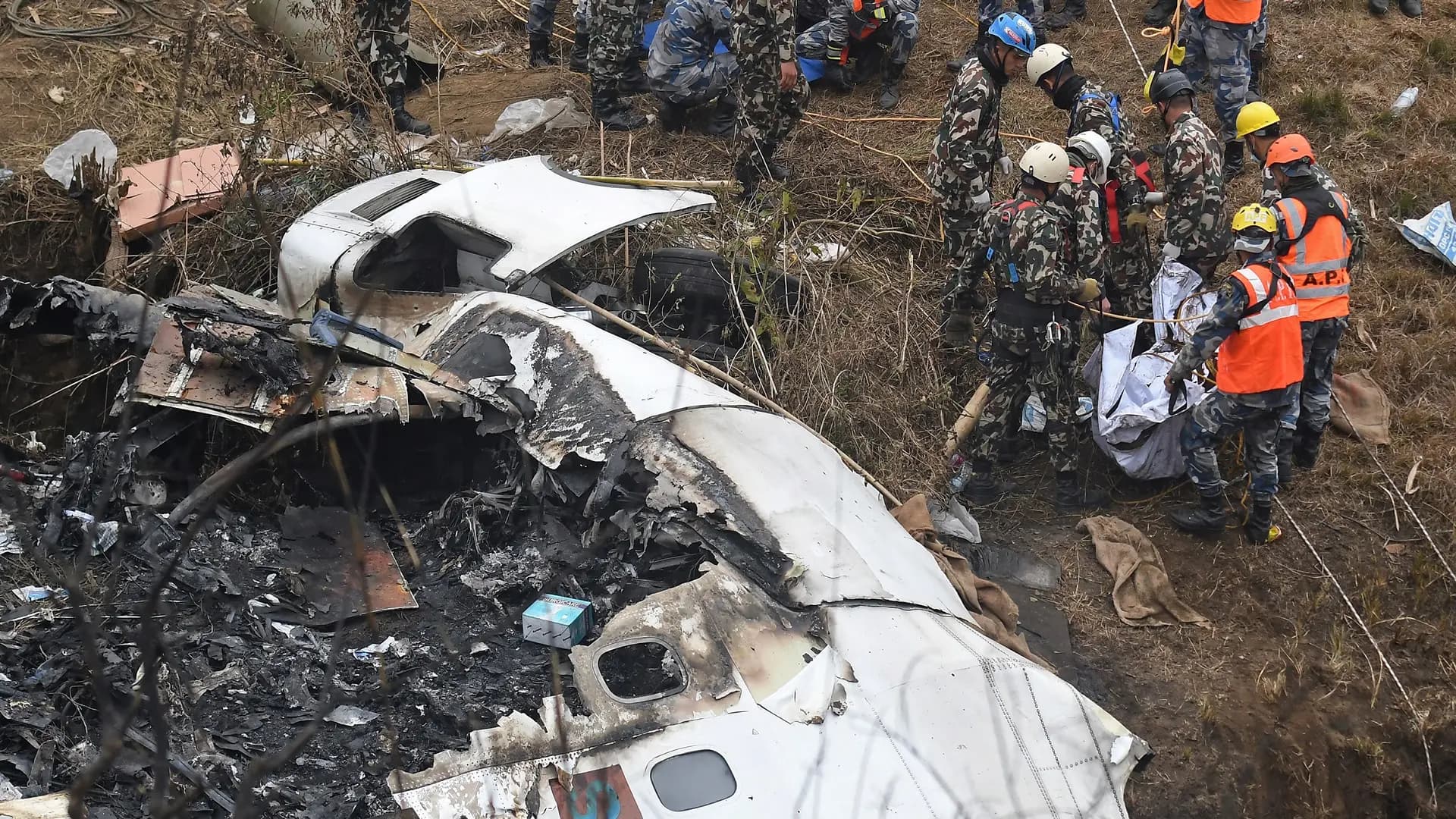 تحطم طائرة في تشيلي
