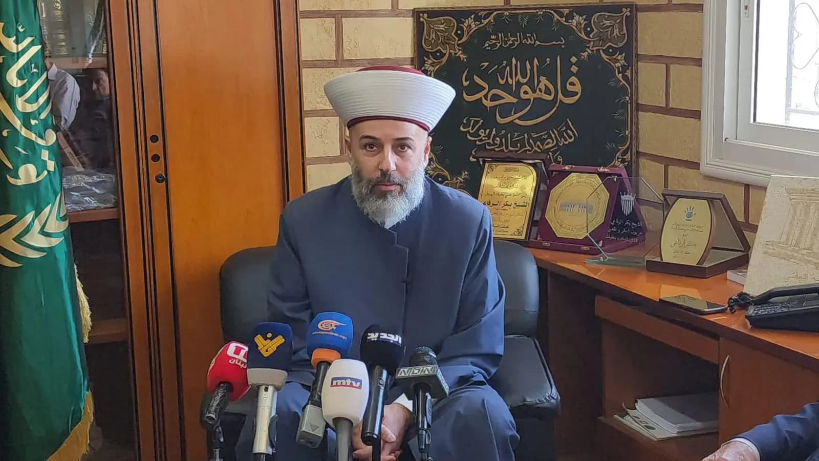 الرفاعي يدعو لاعتماد خطاب وطني جامع