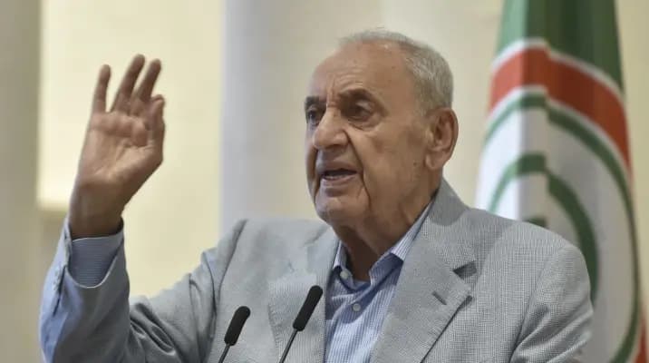 بري: الرد الذي تنتظره "إسرائيل" بأعصاب مشدودة هو حتمي