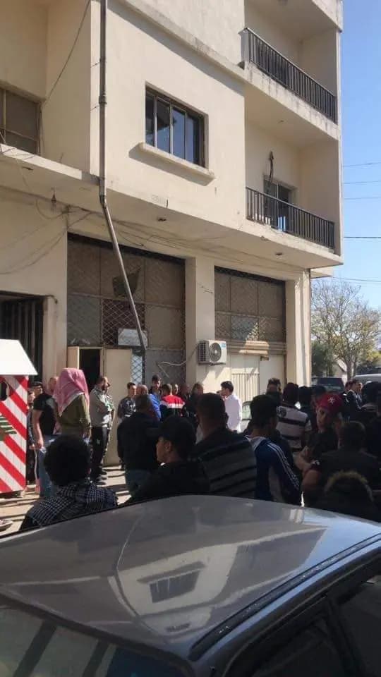 ماذا يجري في النافعة بزحلة؟