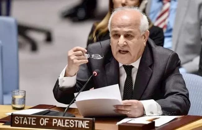 فلسطين للأمم المتحدة: إسرائيل ترد على جهود وقف النار بمجازر متكررة
