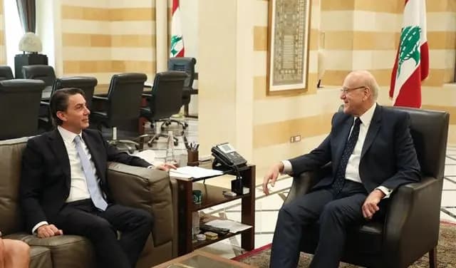 دعوة من "ميقاتي" إلى هوكشتاين.. هذا فحواها