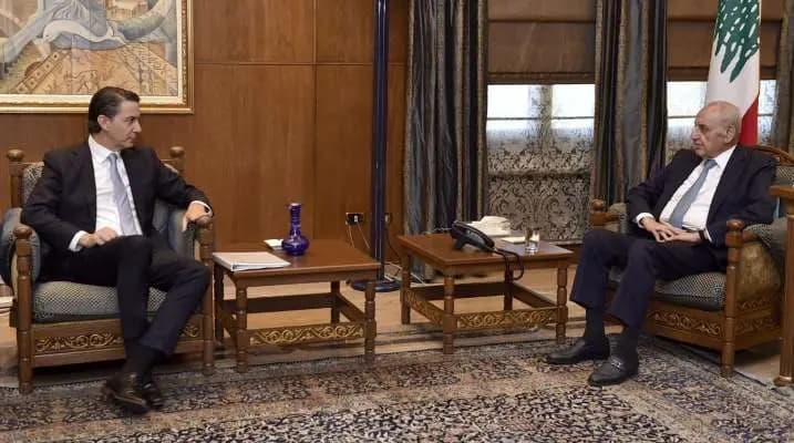 "على الحرب أن تتوقف".. بري يلتقي هوكشتاين