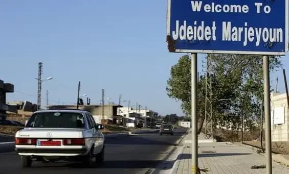 استهداف سيارة في جديدة مرجعيون