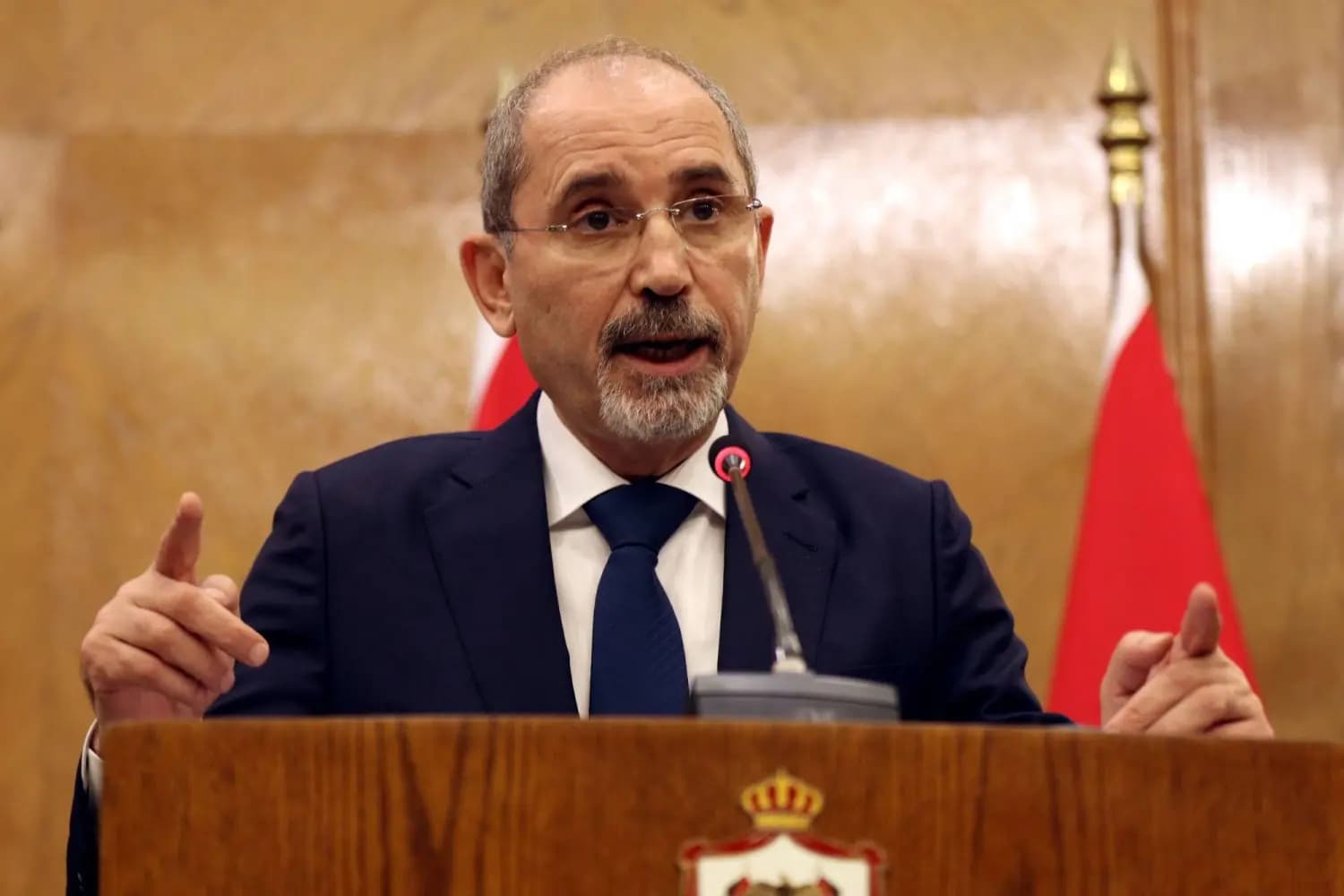 "لوقف اطلاق النار".. الصفدي يحض المجتمع الدولي على التحرك