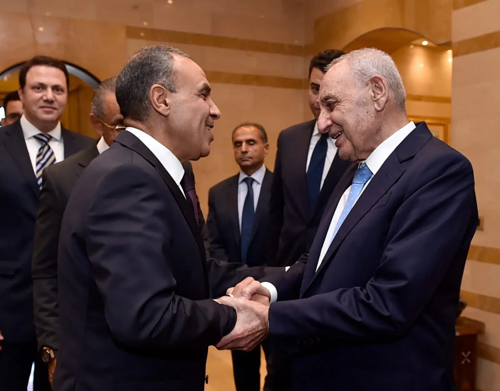 بري يستقبل عبد العاطي.. وهذا ما جرى تداوله