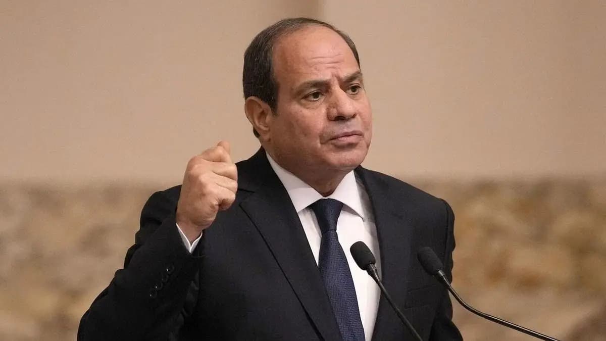 "السيسى" يتلقى اتصالا من "بايدن"
