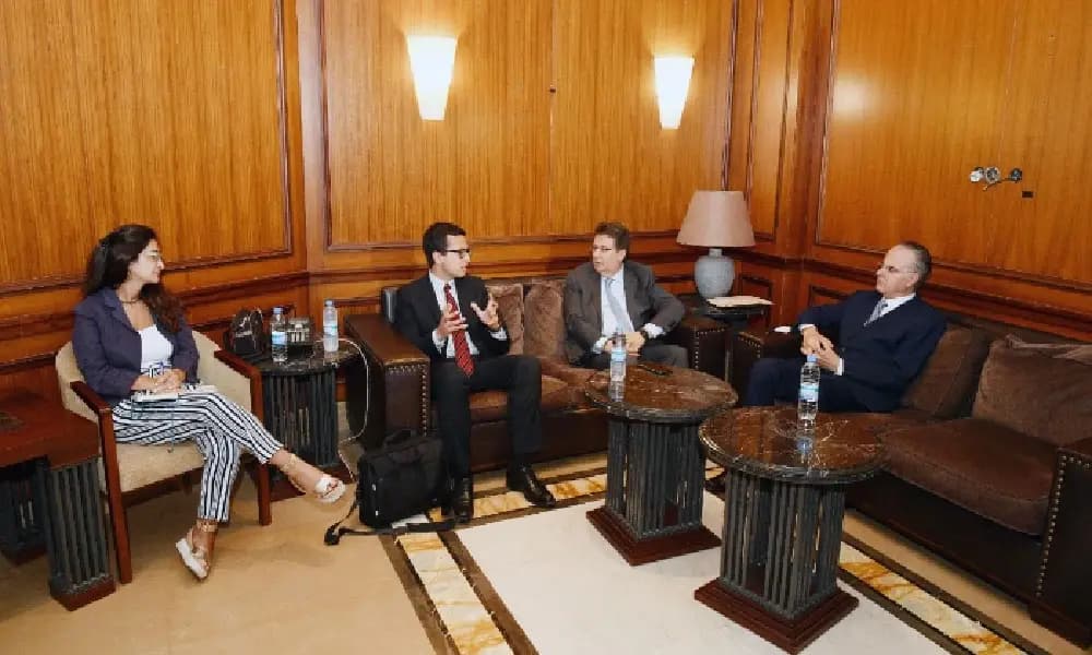 كنعان وعدوان يؤكدان على حماية حقوق المودعين