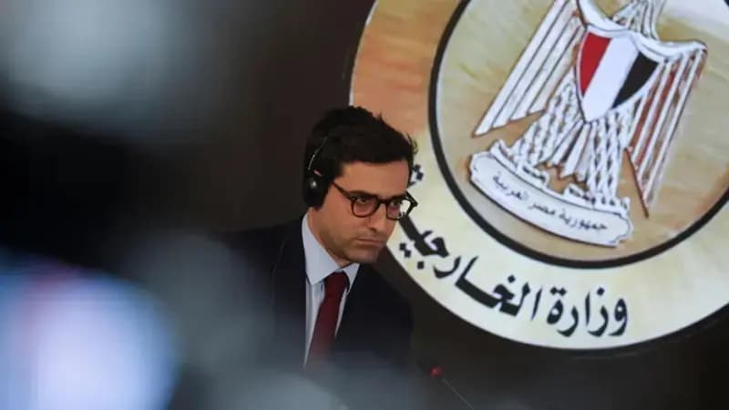 "المفاوضات وتطورات المنطقة".. بين عبد العاطي وسيجورنيه