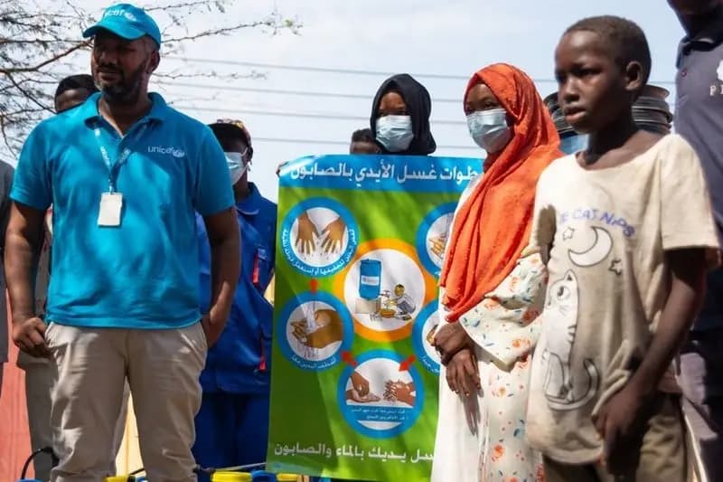 رسميا.. تفشي الكوليرا في السودان