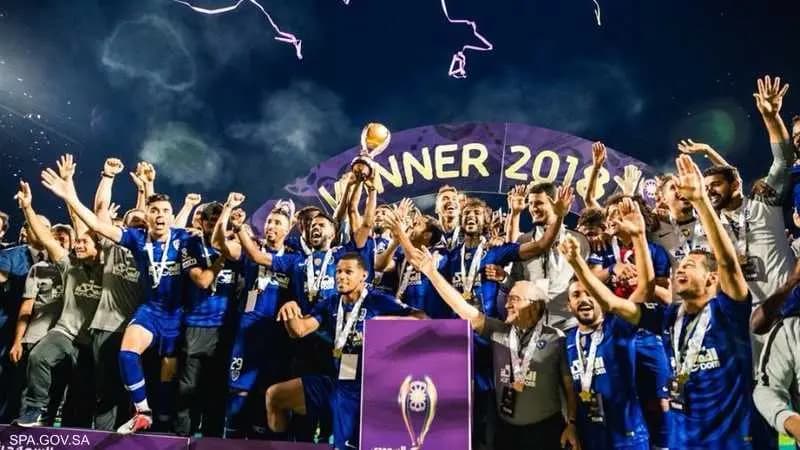 الهلال بطلا للسوبر السعودي على حساب النصر