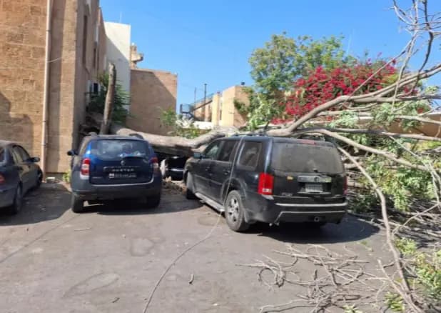 العناية الإلهية تحول دون وقوع كارثة في صيدا.. إليكم ما جرى