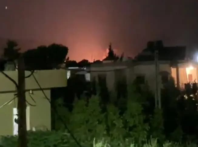 غارتان للعدو الإسرائيلي في البقاع