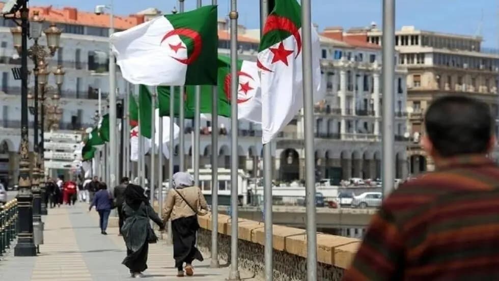 شكرا لكولومبيا ورئيسها والجزائر و عروبتها