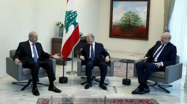 الشامي من بعبدا: ابلغت الرئيس عون انتهاء المفاوضات التقنية مع صندوق النقد والدخول في مرحلة التفاوض