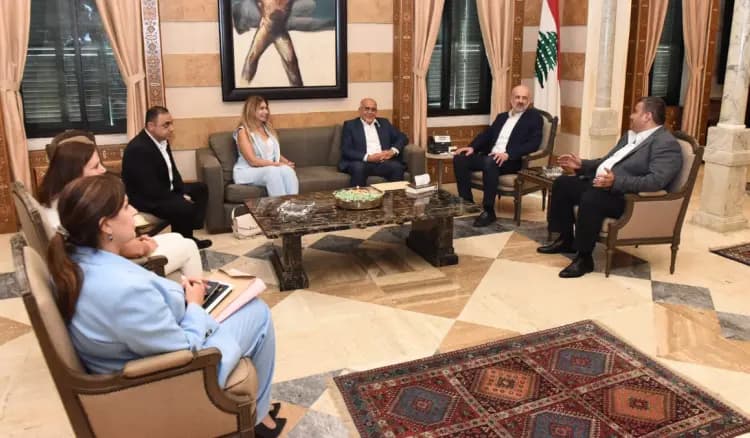 مولوي يستقبل وفدًا طرابلسيًا.. وهذا ما جرى بحثه