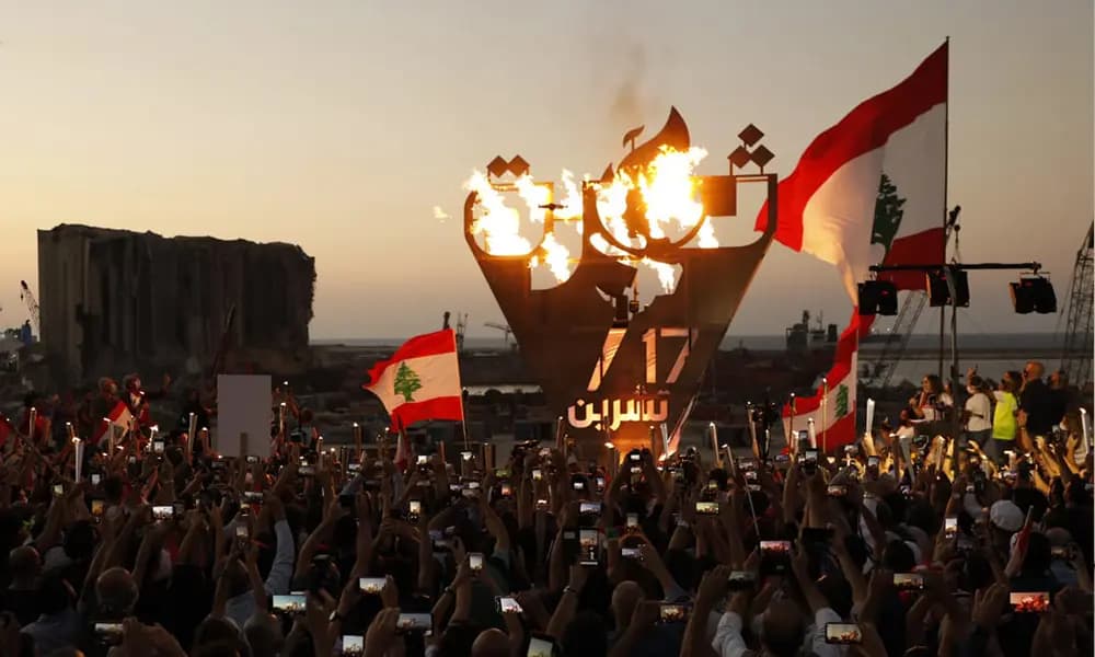 "العتمةُ الشّاملةُ" كشفت حراك ١٧ تشرين الأوّل الّذي نجح في "الفوضى الخلّاقة"