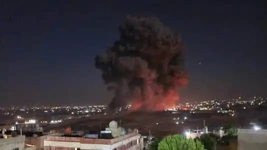 المقاومة ترد على الاعتداء الذي طال البقاع