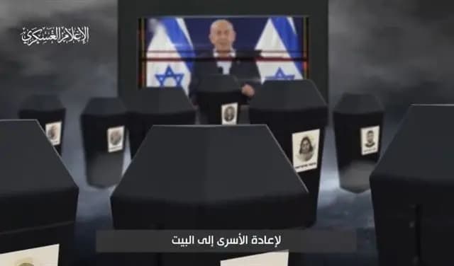 القسام تبث رسالة عن "الشيطان".. ومن المستهدف بالرسالة؟
