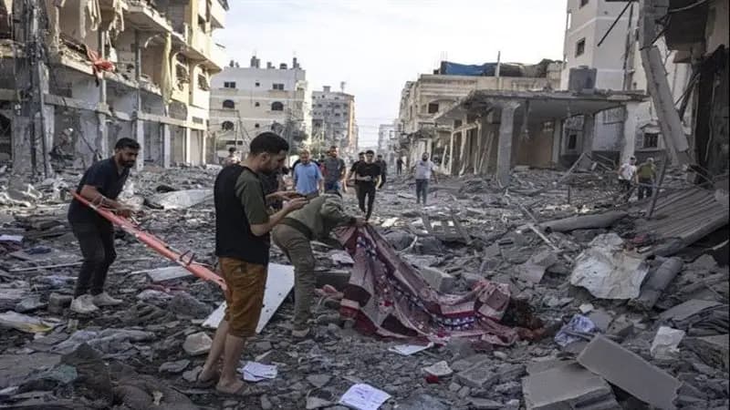 حمـ.ـاس: قصف الاحتلال على مدرسة صلاح الدين إمعان في حرب الإبـ.ـادة