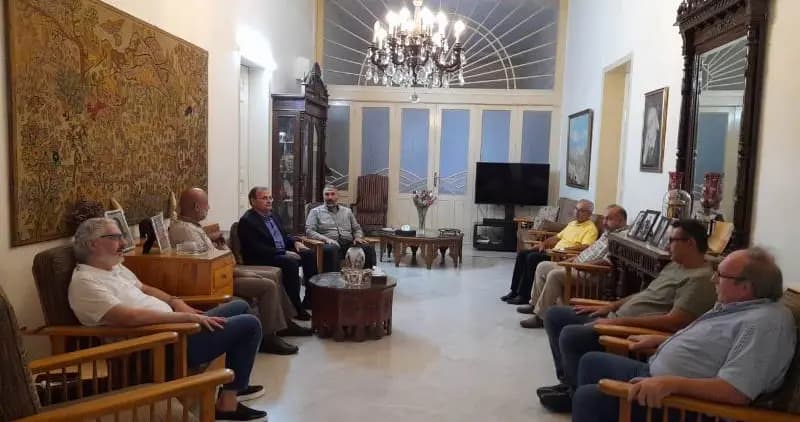 "الأوضاع في لبنان".. بين البزري والجماعة الإسلامية