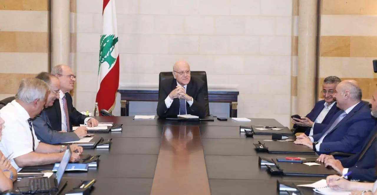 ميقاتي يدعو للتضامن الداخلي والتعالي عن الخلافات
