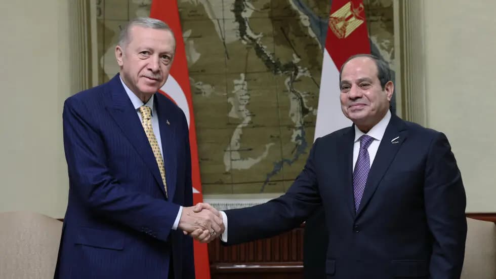 هل سيزور السيسي تركيا ويلتقي أردوغان قريبًا؟