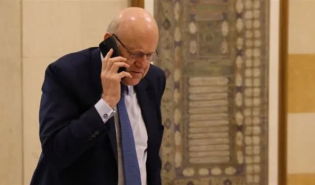 ميقاتي غائب عن "السمع"!