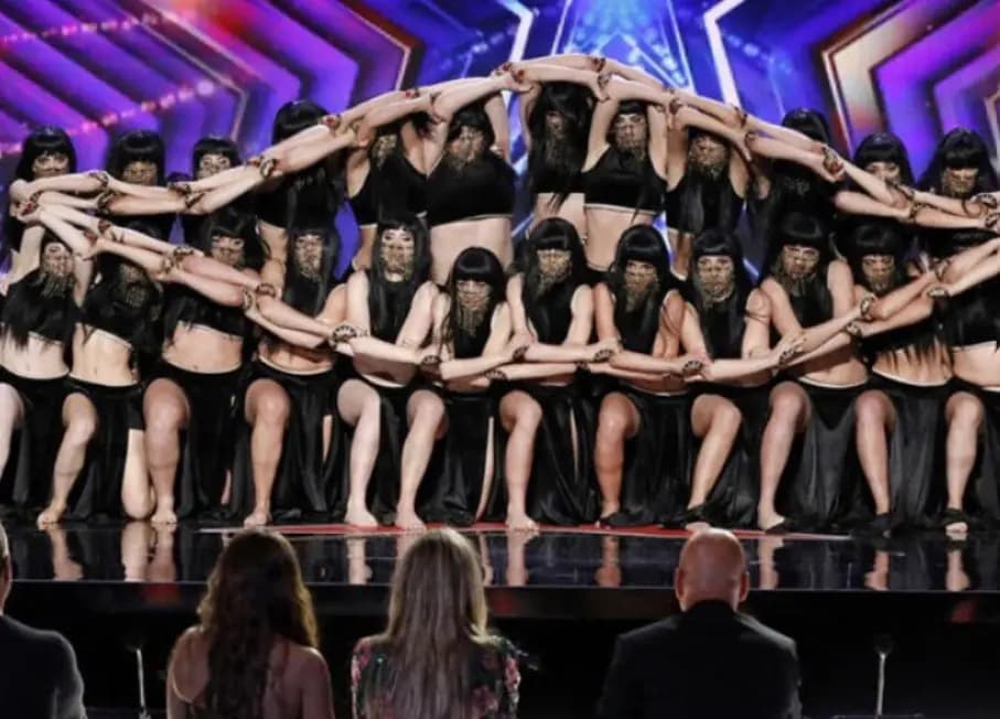 فرقة ميّاس تحصد "الباز الذهبيّ" في America’s Got Talent!