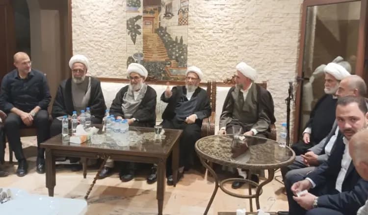 الشيخ يزبك: إذا أرادها العدو حربا شاملة فنحن جاهزون لها