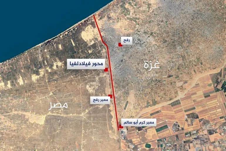 هل الأزمة تكمن في نتساريم وفيلاديلفيا أو الأزمة لدى نتنياهو؟